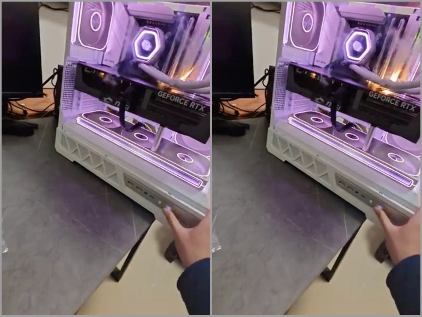 MSI RTX 5090 Catches Fire on First Boot – Video Evidence