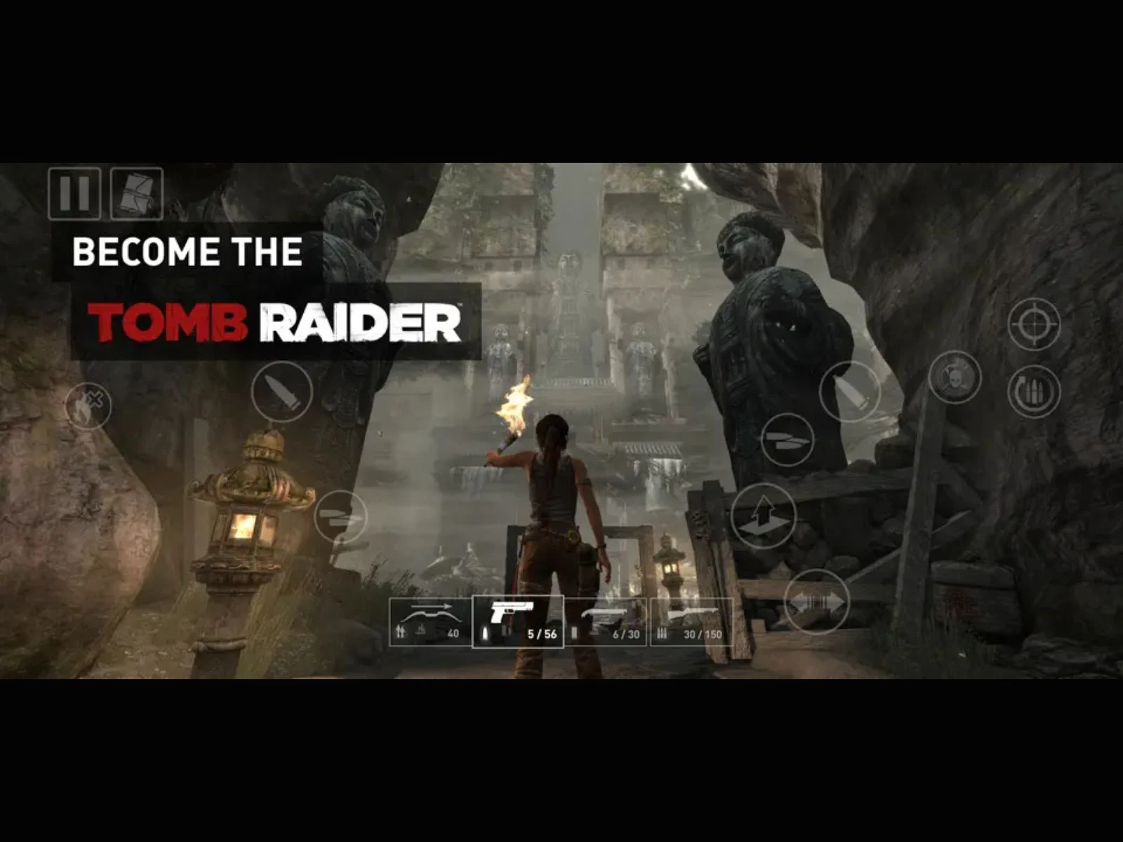 Tomb Raider iOS Test: iPhone 17 Pro Max vs. 7-Year-Old iPhone X