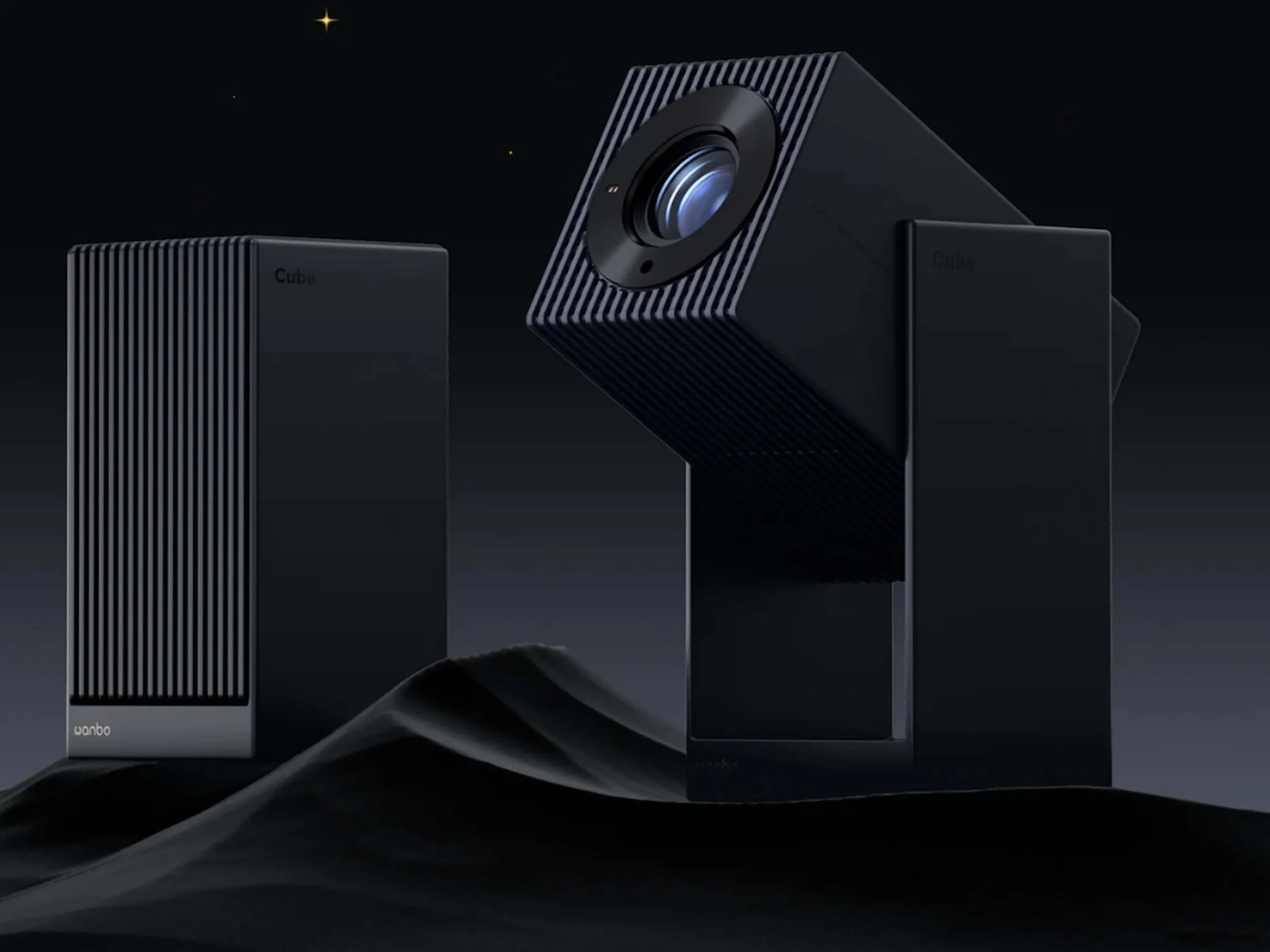 Wanbo Cube 2 Pro: Compact Smart Projector with 120-Inch Image