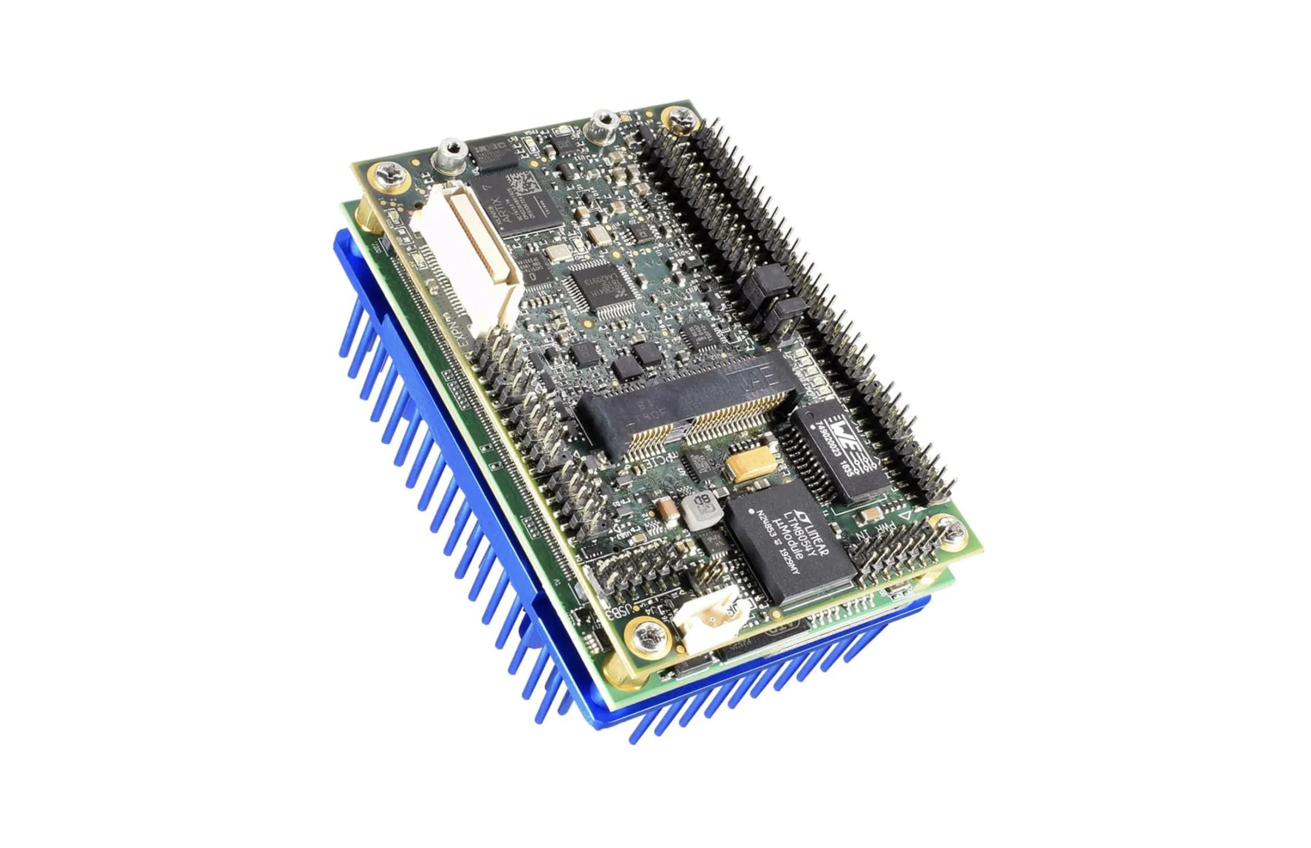 Zeta 3950 Rugged SBC: Quad-Core CPU & Dual Gigabit Ethernet