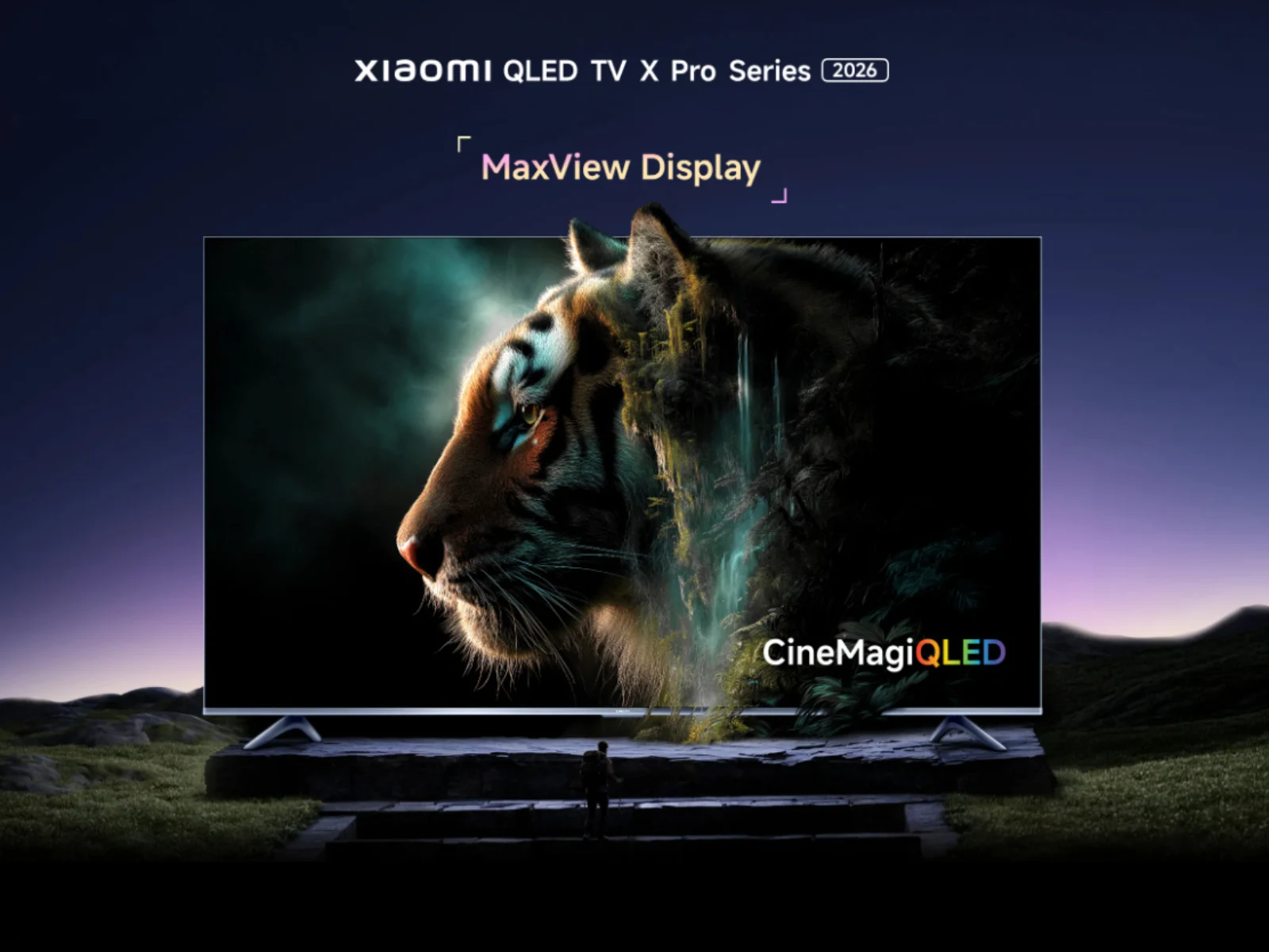 Xiaomi Launches 2026 X Pro QLED TV with Dolby Vision & 34W Speakers