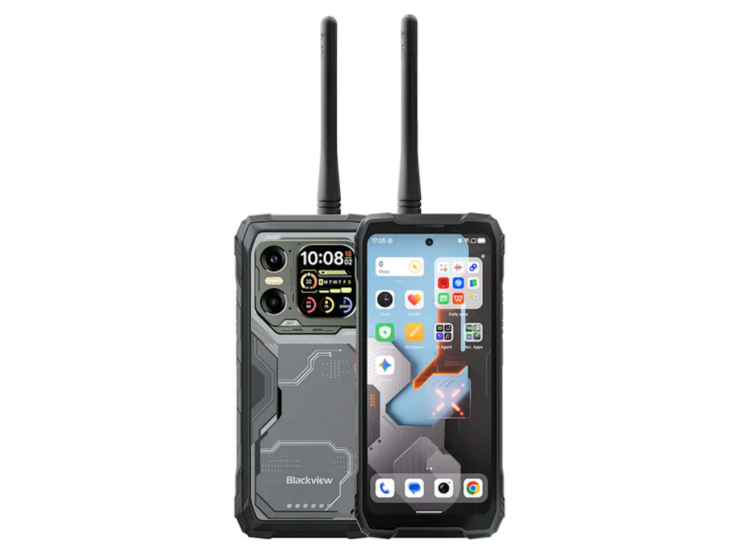 Blackview Xplore 1: 16GB RAM Smartphone & 12-Mile Radio