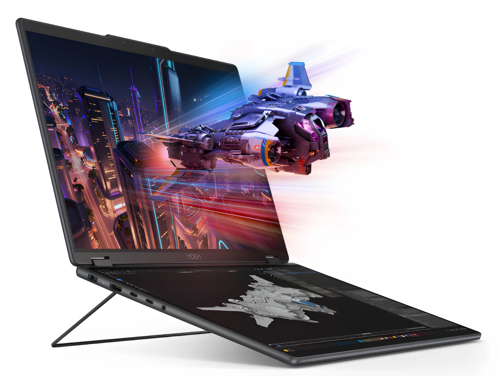Lenovo Yoga Pro 3D: New Laptop with Stereoscopic 3D Display