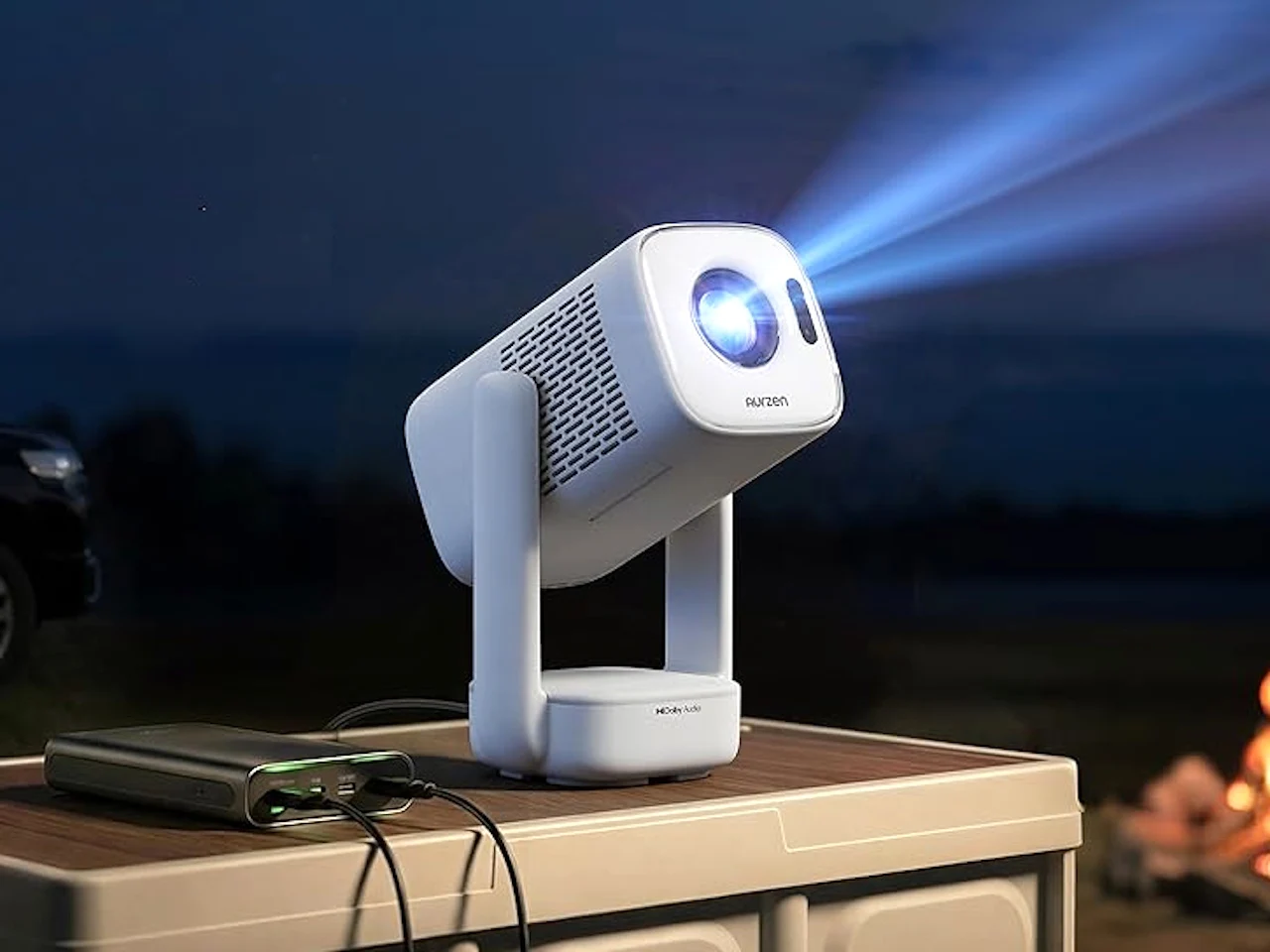 Aurzen Launches Eazze D1 Air USB LCD Projector