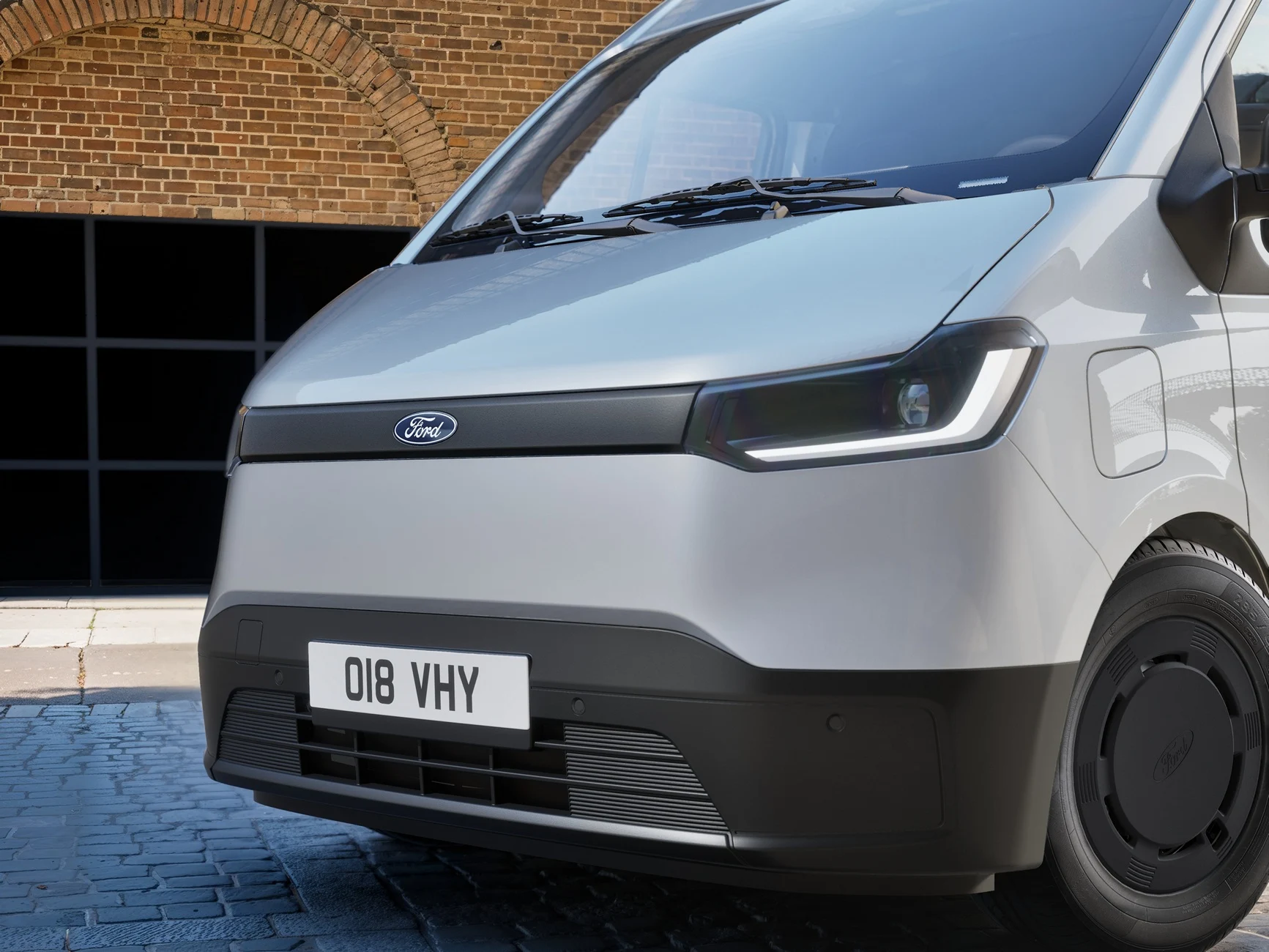 Ford Transit City: New 1-Ton EV Van with Chassis Cab Option