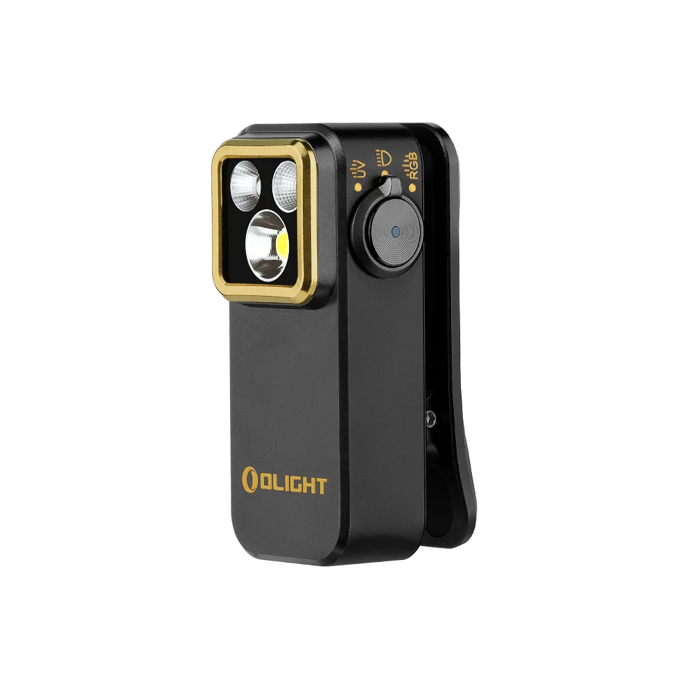 Olight Launches Oclip Pro S: Compact RGB Light with USB-C