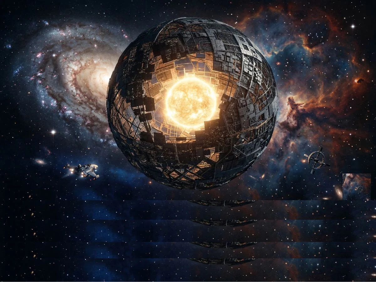 Astronomers Discover 5 Possible Alien Structures Harvesting Star Energy