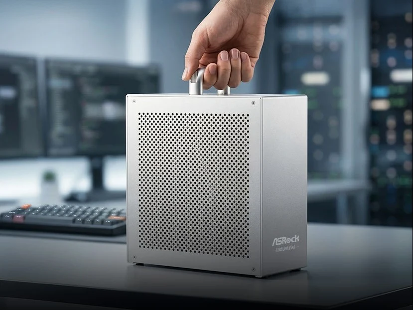 ASRock Launches AI BOX-A395 Mini Workstation with Ryzen AI Max+ 395