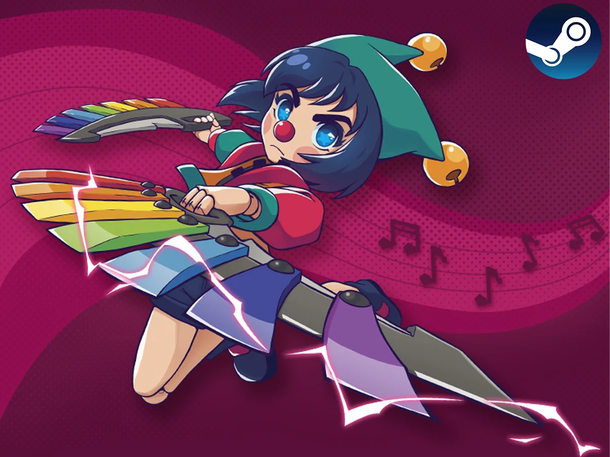Free Alpha Nomos Steam Demo Features Rhythm-Driven Roguelite Combat
