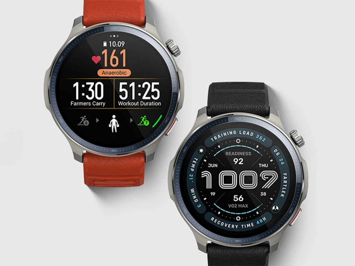 Amazfit Smartwatch Update Adds Two New Running Features