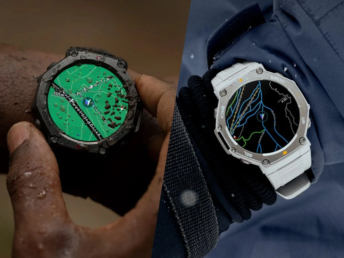 Amazfit Smartwatches Update Adds Route Planning Tool