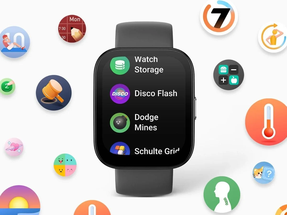 Amazfit Smartwatch Users Receive 7 New Mini Apps