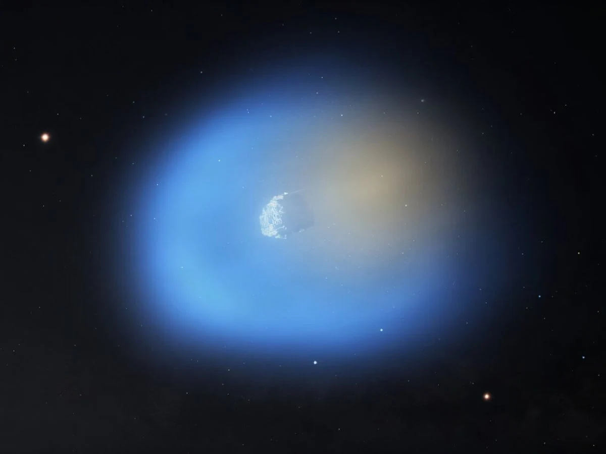 New Study Reveals Interstellar Comet 3I/ATLAS Contains Alcohol