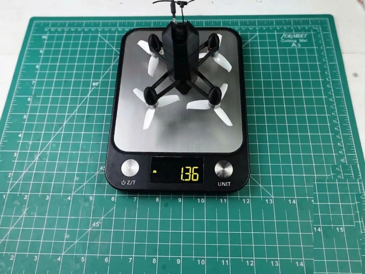 Lightweight Open-Source 3D-Printed Drone Reaches 67 MPH