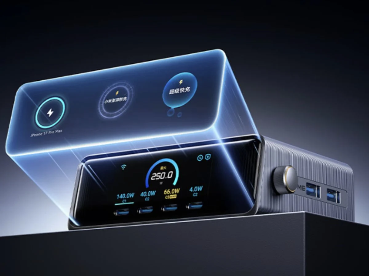 Anker Reveals Details on New 250W Prime Desktop Charger