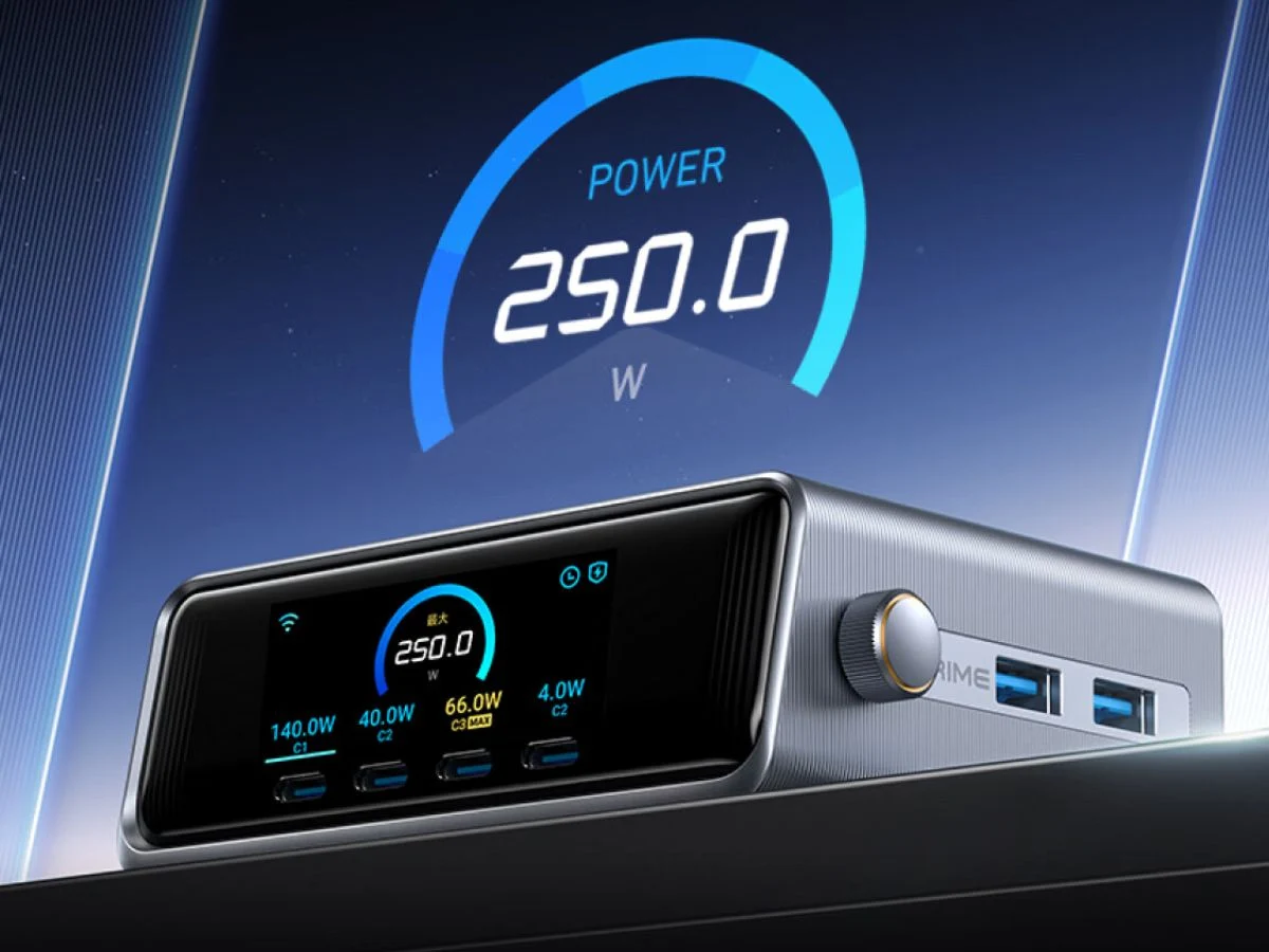 New Anker 250W Smart Desktop Charger Coming Soon