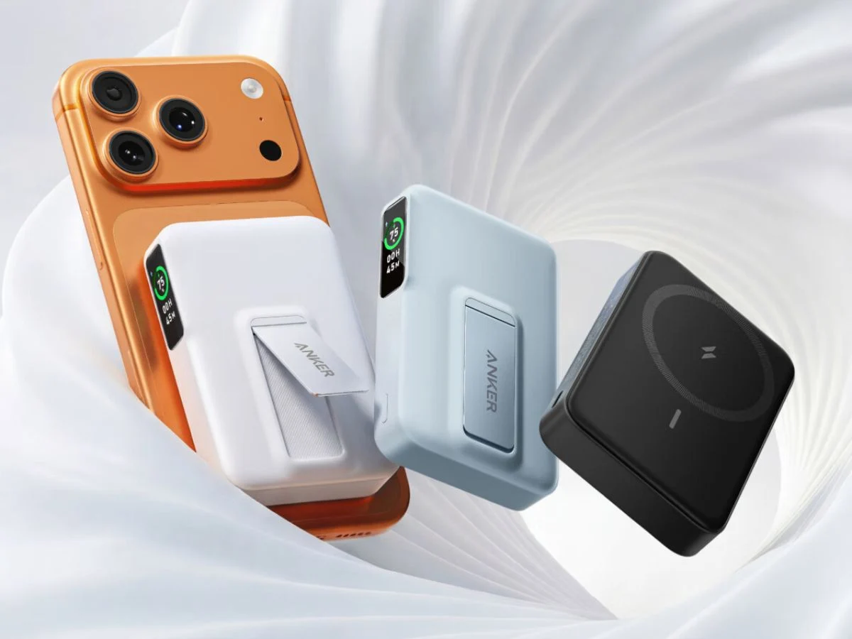 Anker Unveils New Nano Smart Shield Magnetic Power Bank
