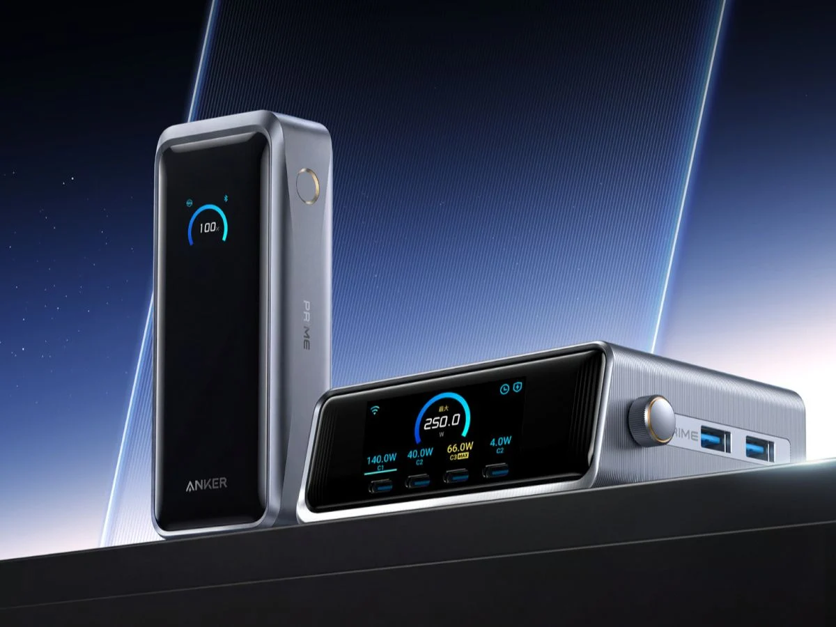 Anker Prime Power Bank 26K 300W Launching Soon