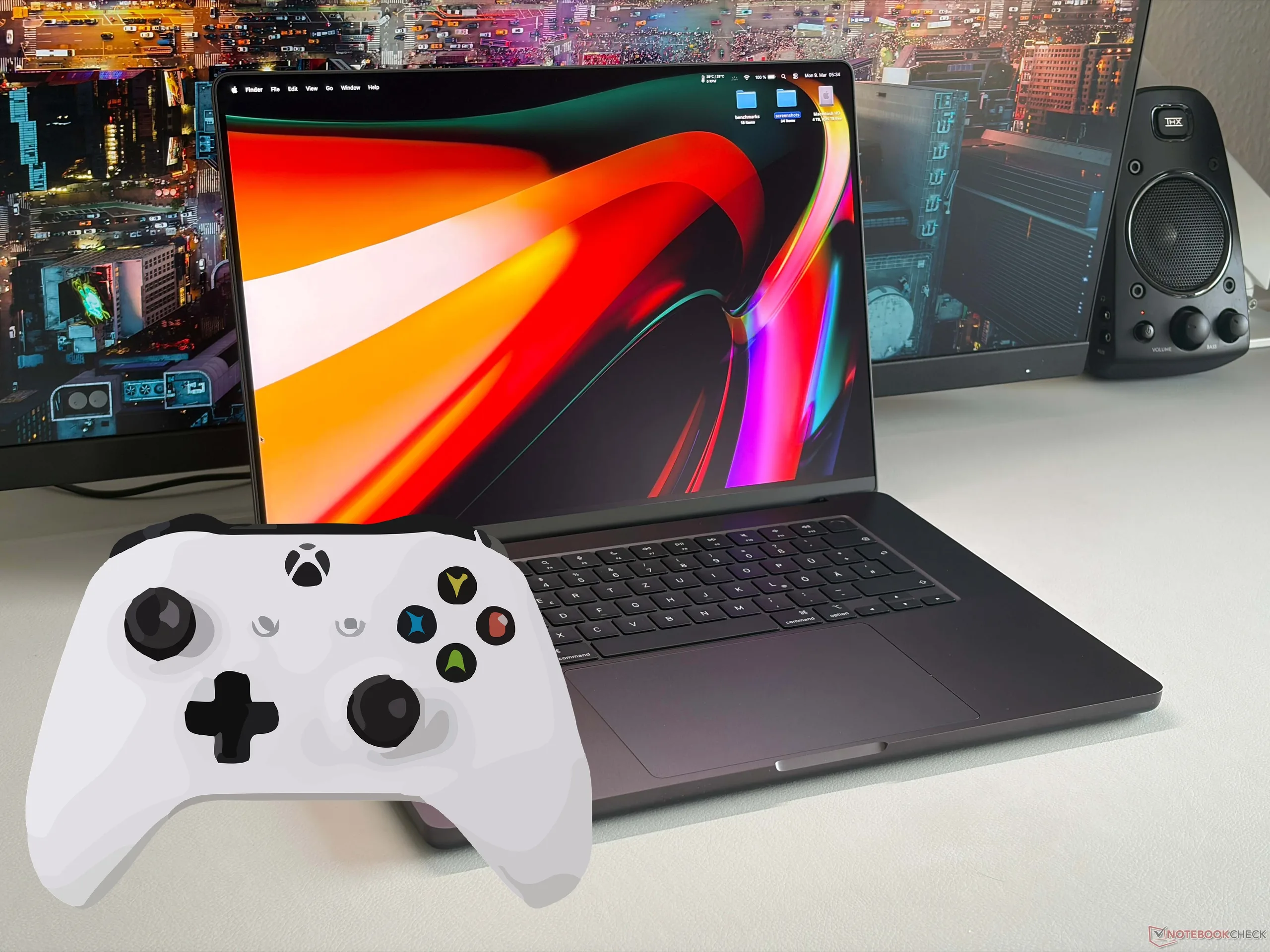 Apple M5 Max Delivers Smooth AAA Windows Gaming Through Emulation