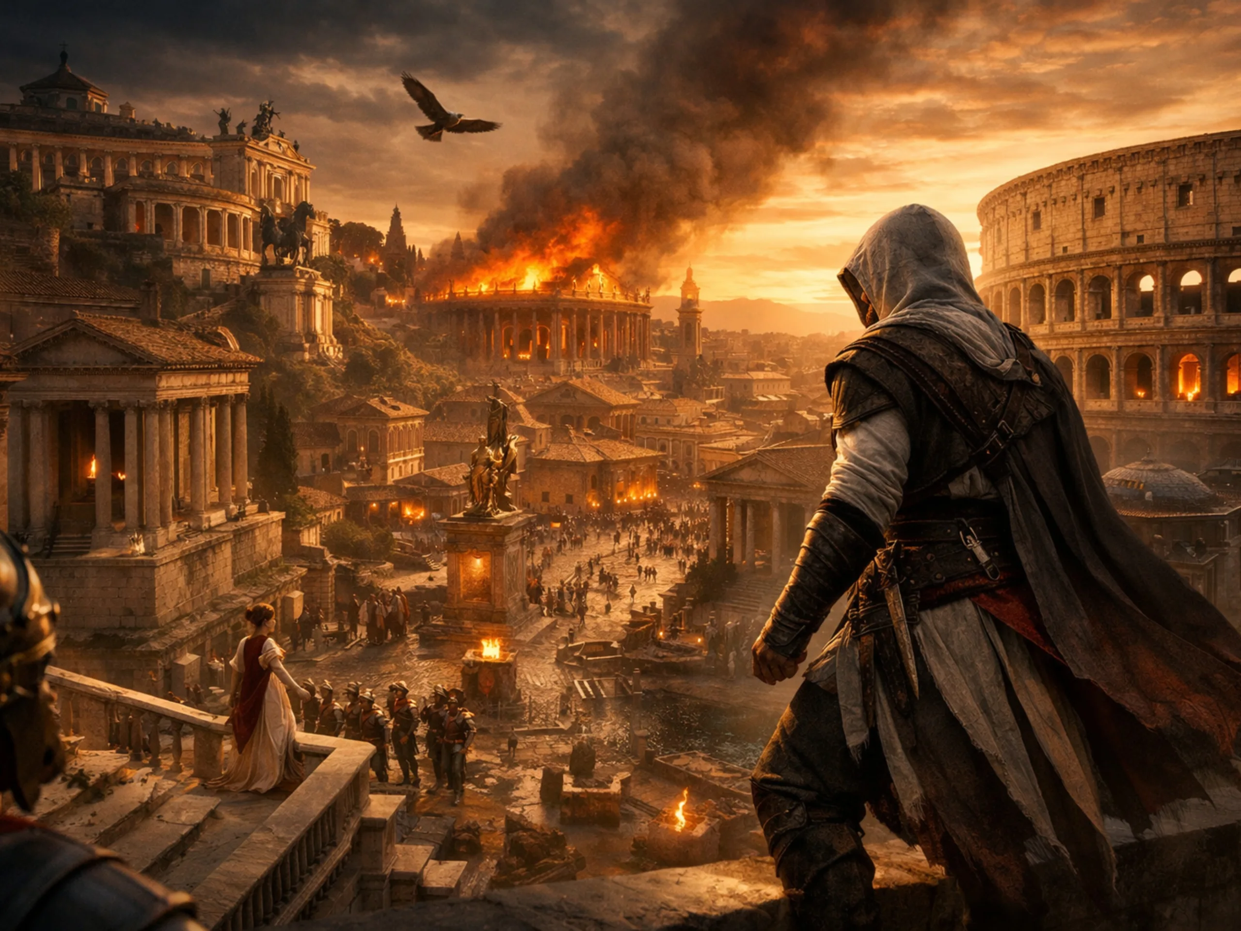 Assassin’s Creed Netflix Series: Setting Details and Fan Reactions
