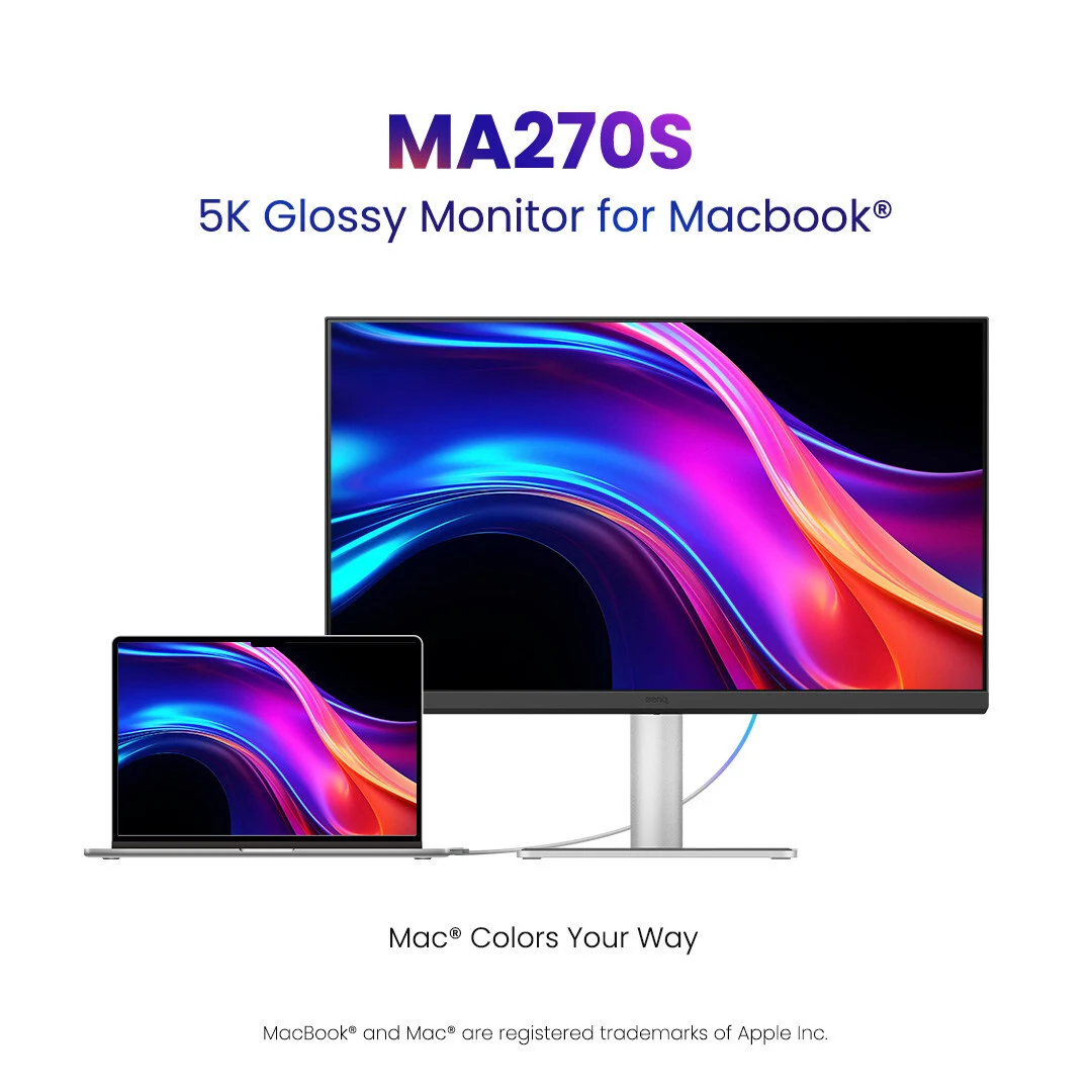 BenQ Launches New Mac Monitor with Nano Gloss Display, 20% Off