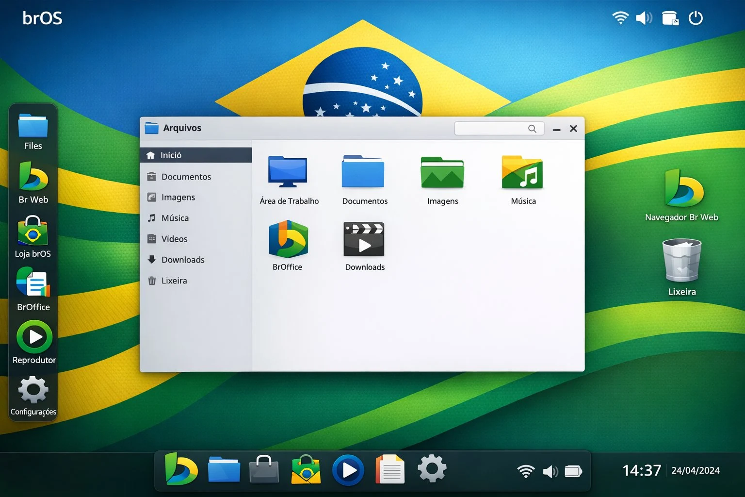 Debian-based Br OS 13.4 Release Now Available for Download
