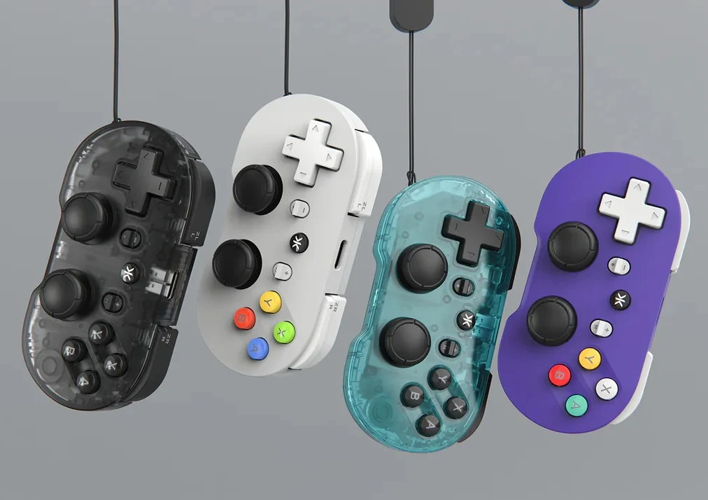 CRKD Mini Controller Offers Full-Sized Features in Compact Design