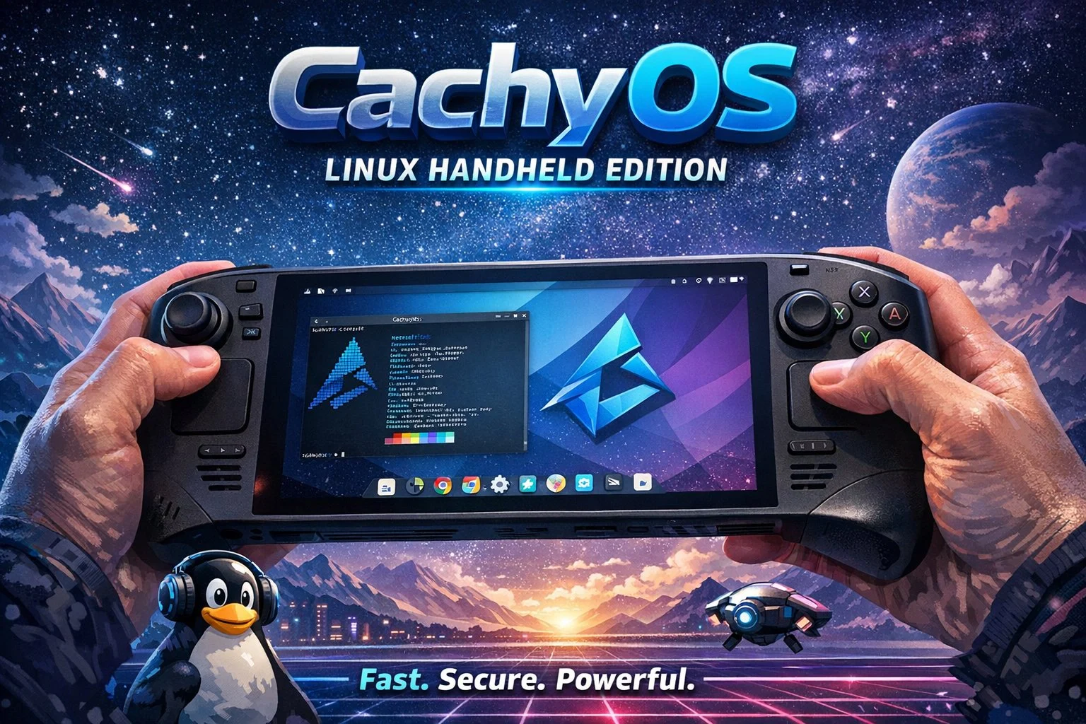 CachyOS 260308: User-Friendly Arch-Based Linux Distribution