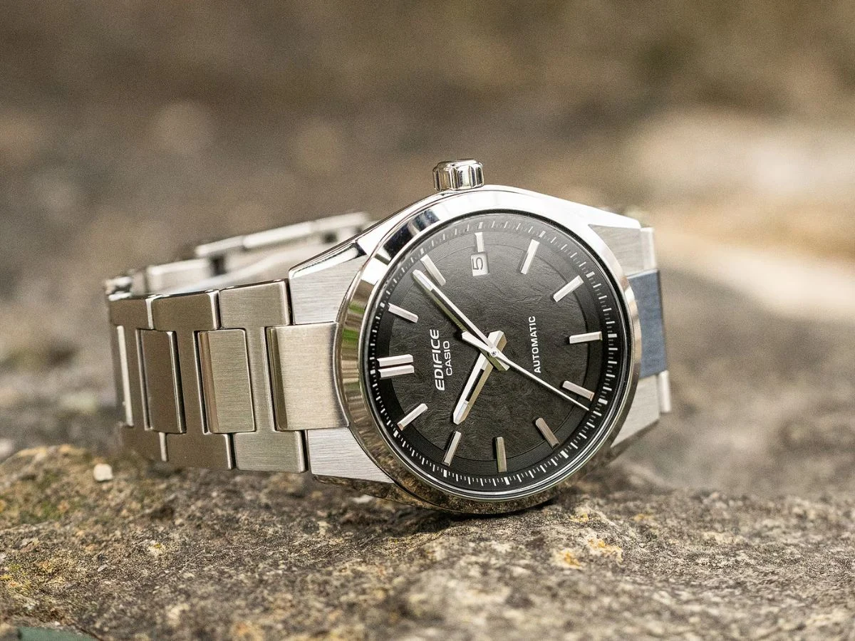 Casio Edifice EFK-110D Mechanical Watches Officially Listed in the US
