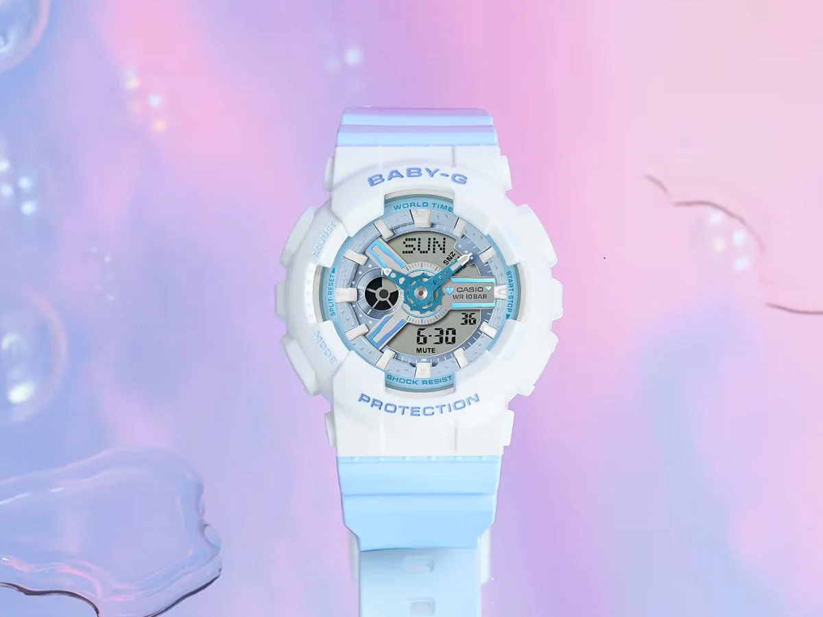 Casio Launches New Analog-Digital Watches with Polarized Finish