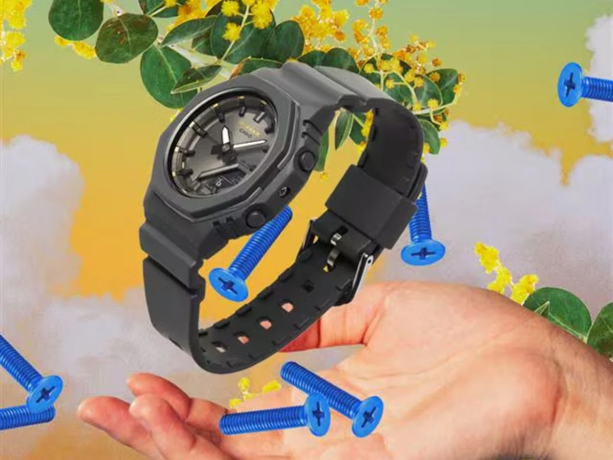 Casio Launches New Monochrome G-Shock Watch with Metallic Dial