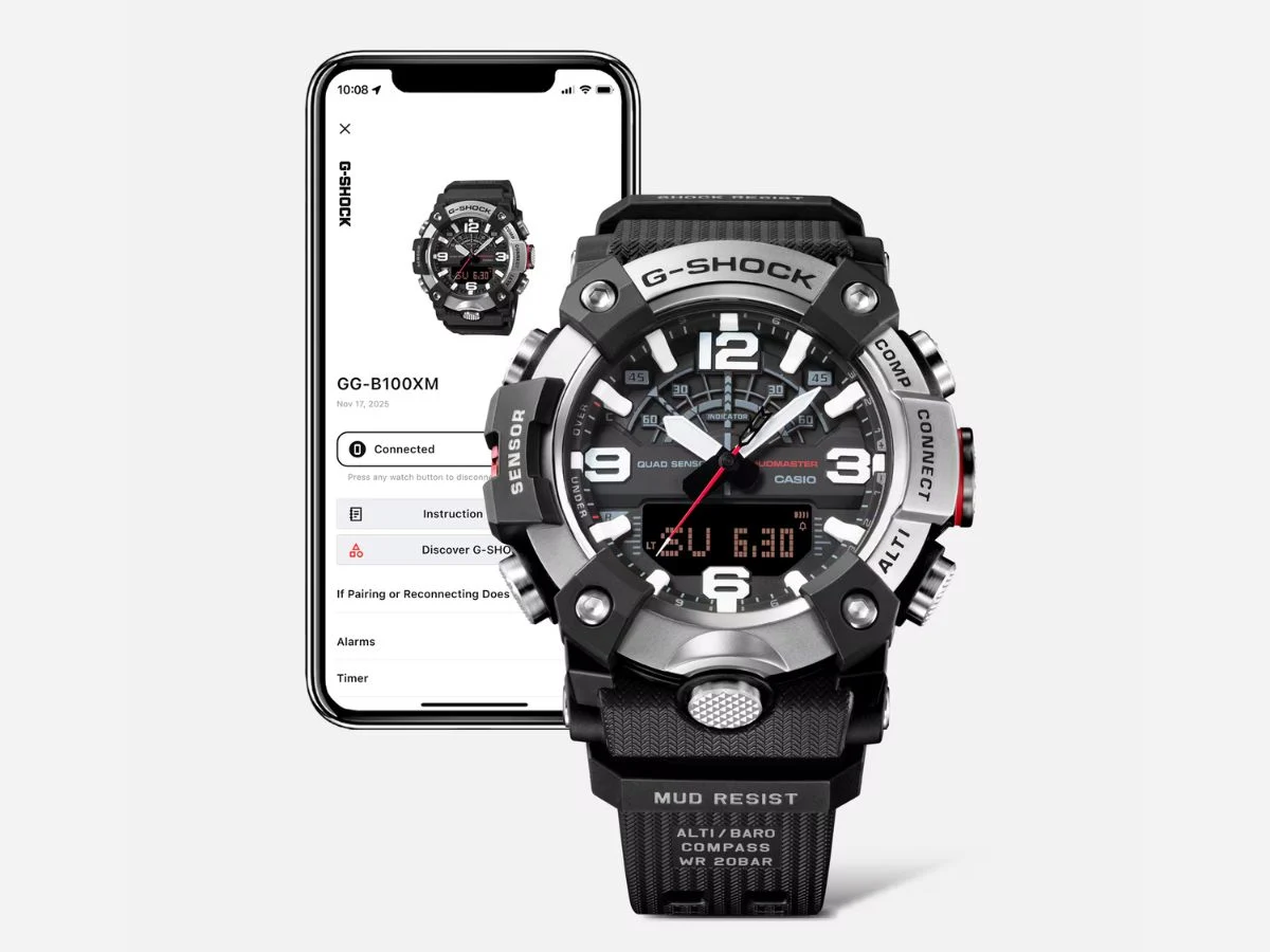 Casio G-Shock Mudmaster GG-B100X Quad Sensor Now in More Countries