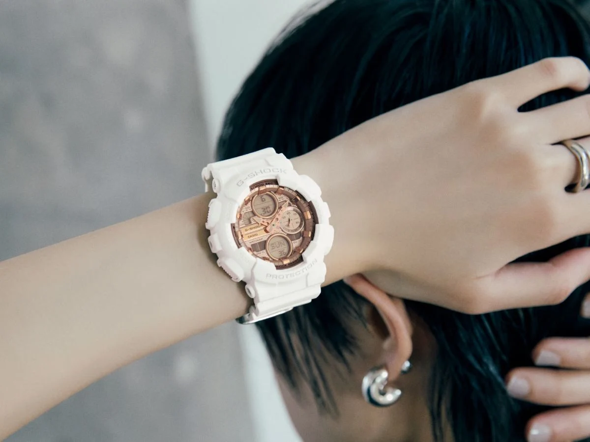 Casio Launches New Metallic Dial Analog-Digital Watches in the US