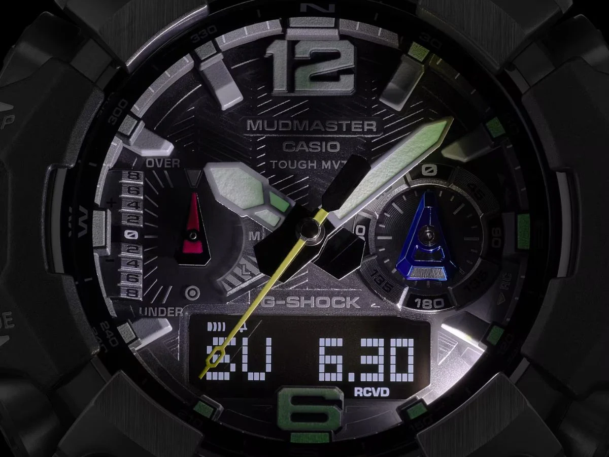 Casio G-Shock Collaboration Watch with Compass Expands Availability