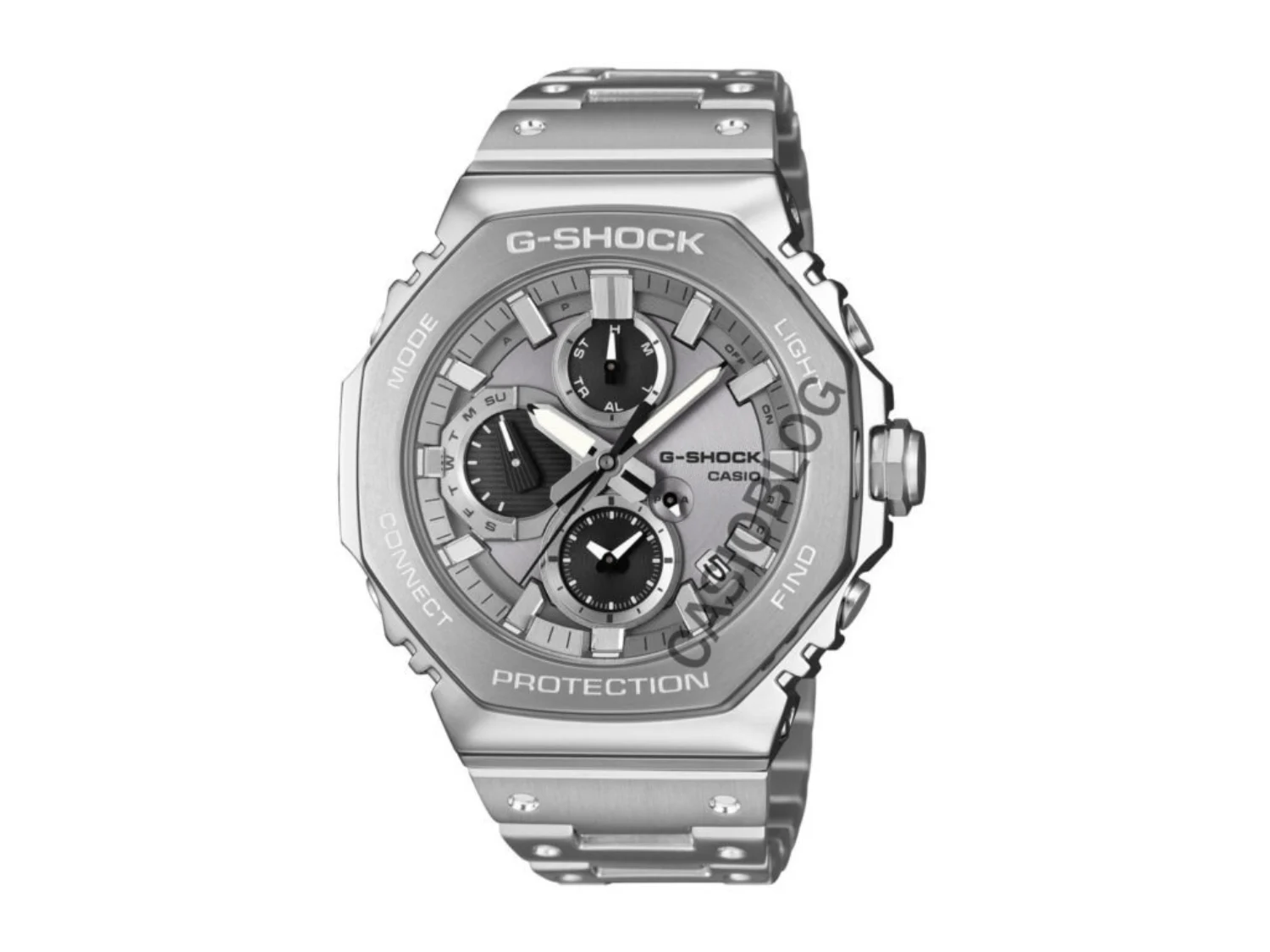 New Casio GMC-B2100ADS-1ADR Full Metal G-Shock High-Res Images