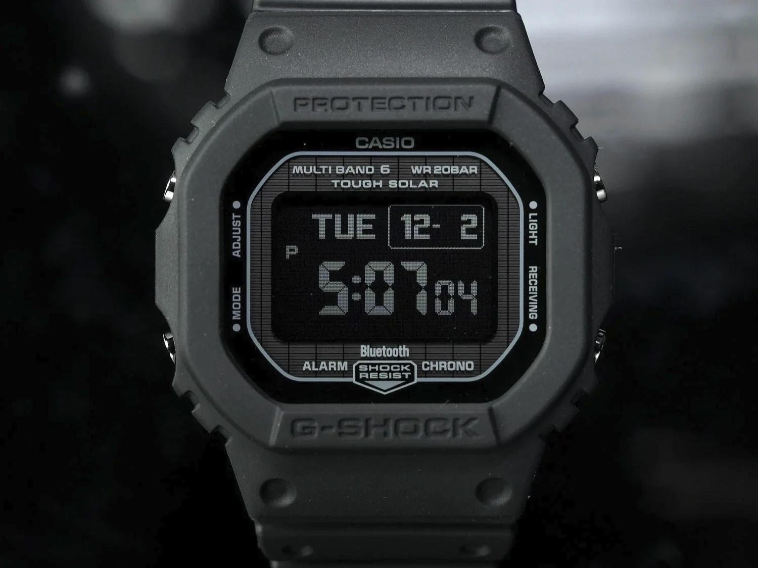 Casio G-Shock GW-BX5600: New Gray Case & Blue Strap Watch Preview