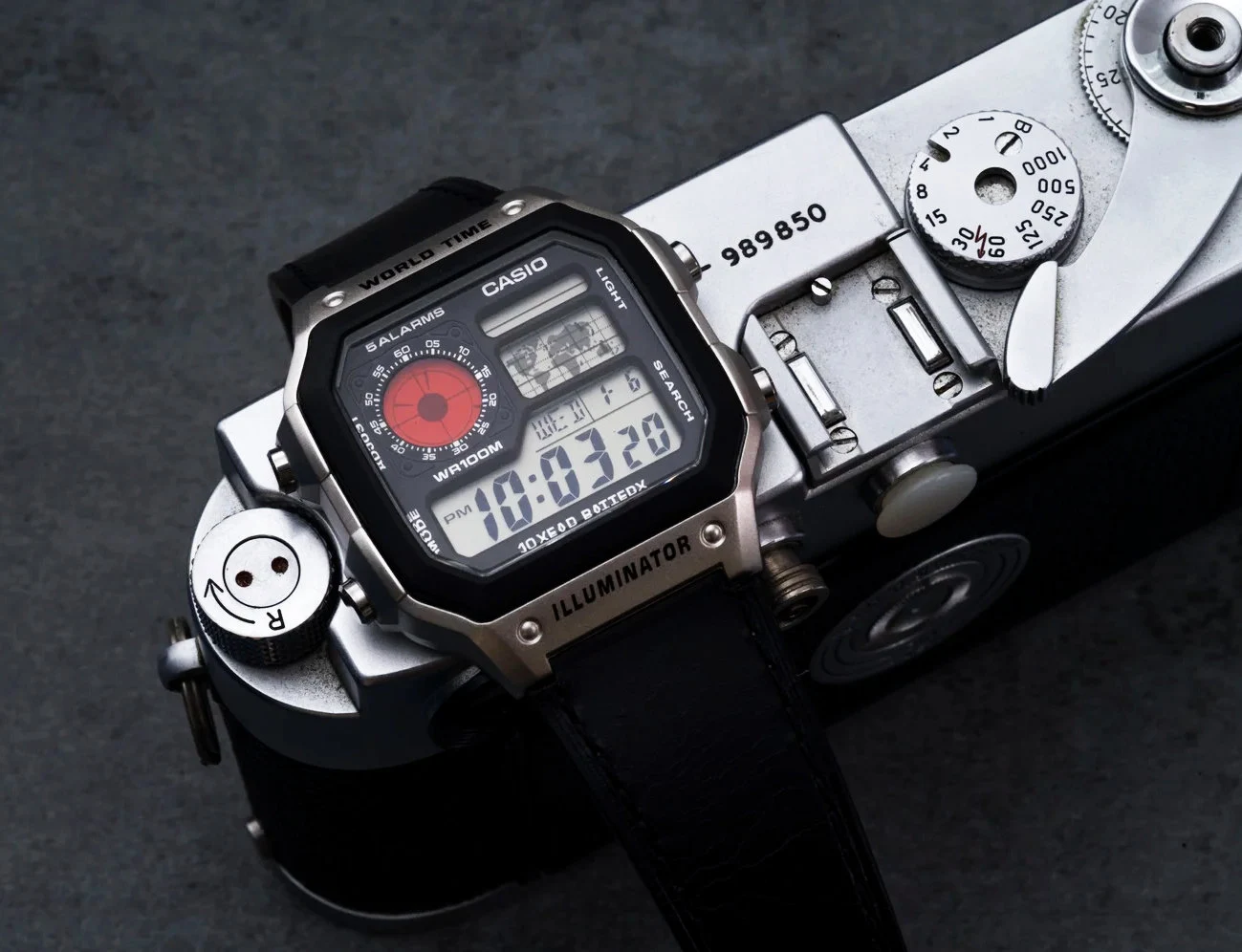 Casio M-Edition: Stylish Watch Inspired by Leica M Cameras