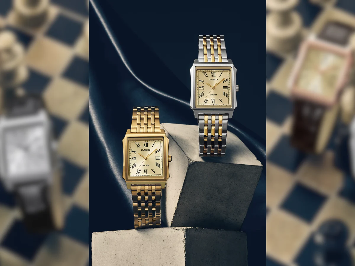 Casio MTP-B190 Tank Watches: Affordable & 50m Water Resistant