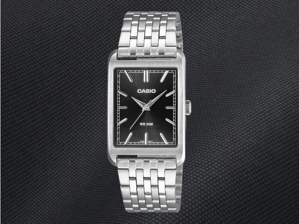 Casio Unveils Six New Stylish Metal Watches for Everyday Wear