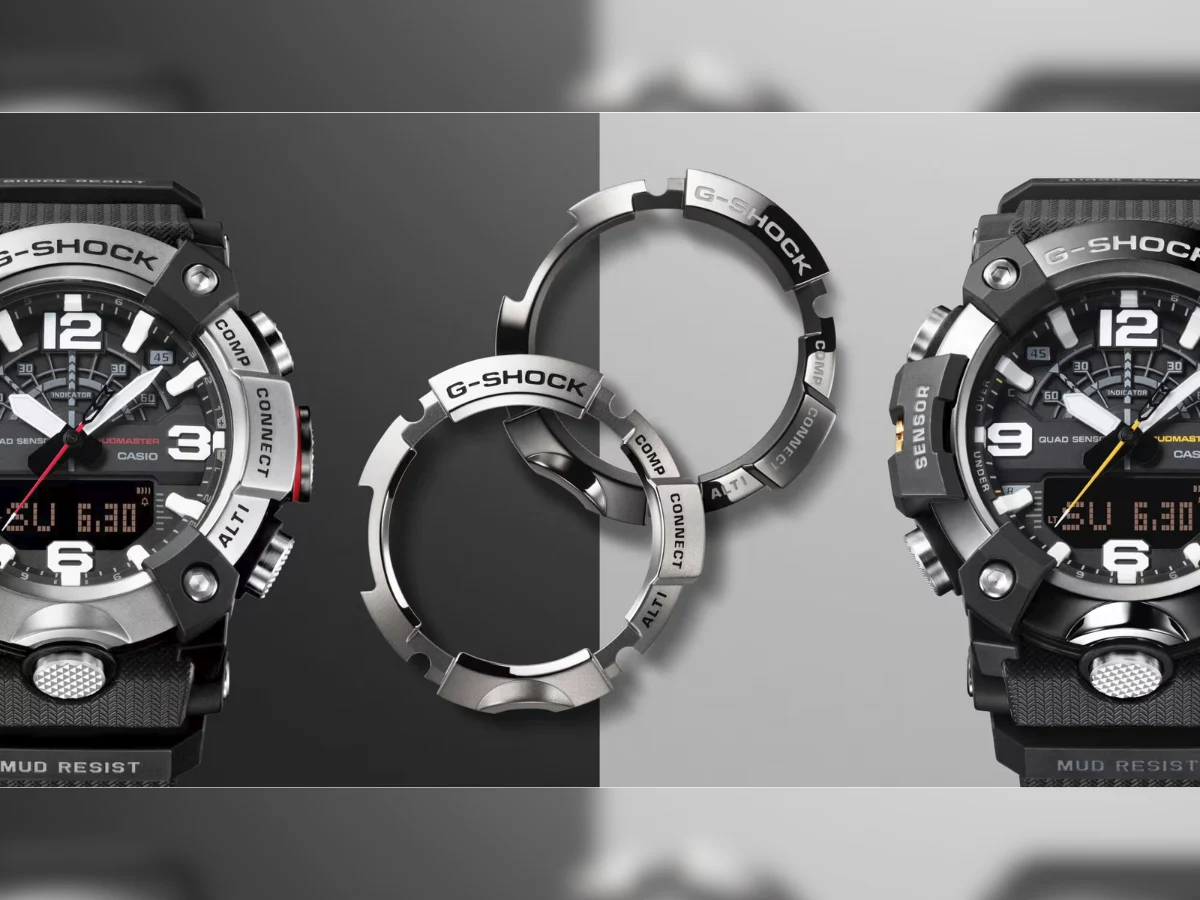 Casio G-Shock Mudmaster GGB100X with Quad Sensors and Bluetooth US Launch