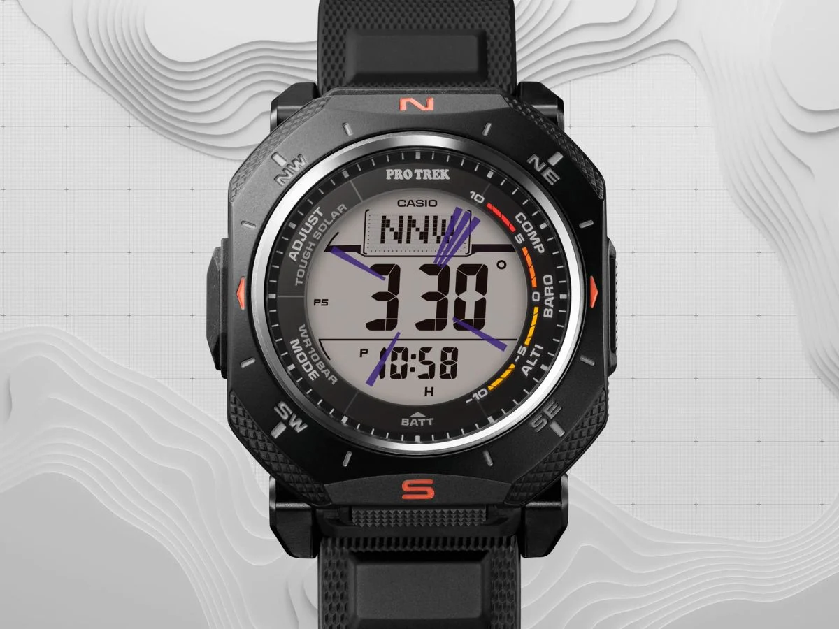 Casio Pro Trek Launches New Duplex LCD Watches Worldwide