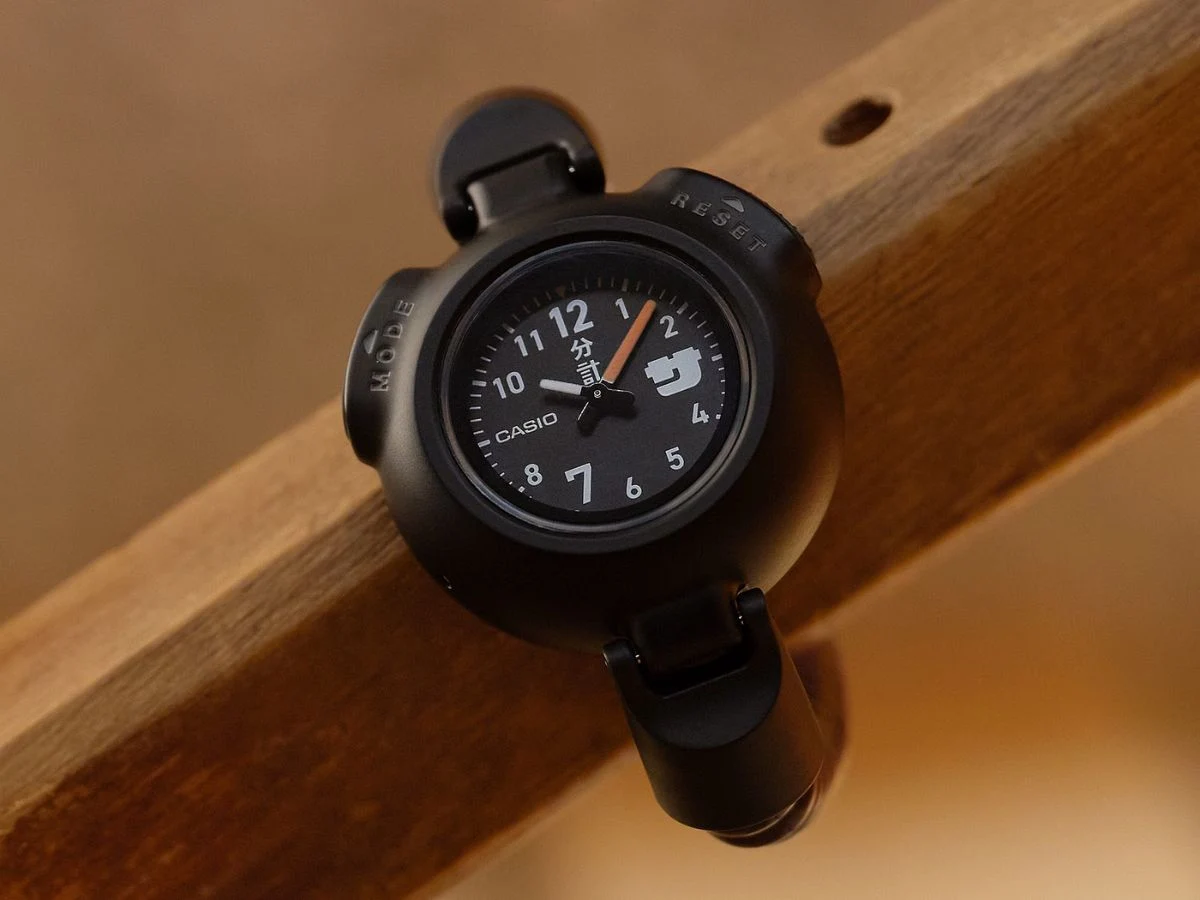 Buy the Popular Casio Sauna Watch Now Available in the US