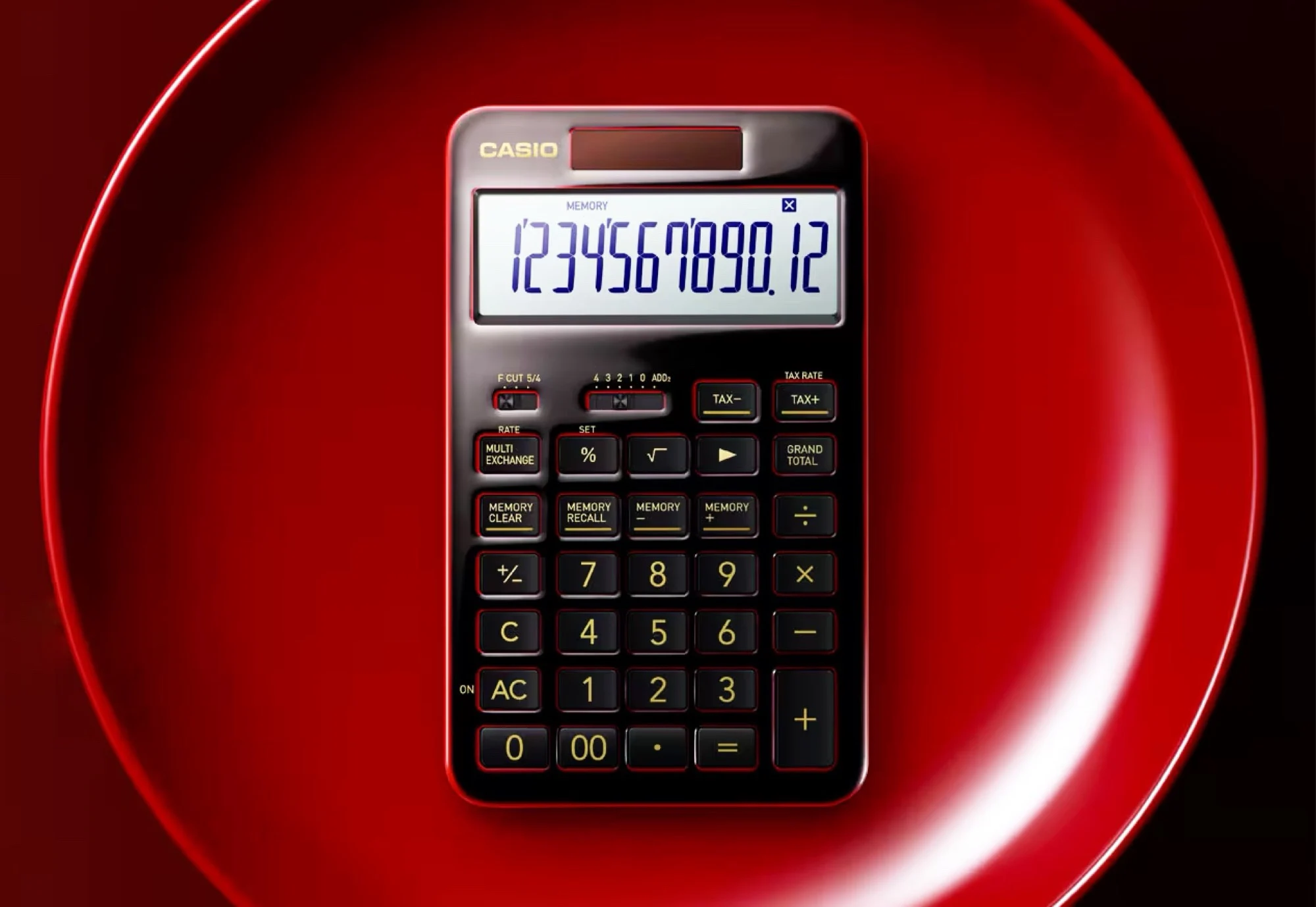 Casio S100X Limited Edition Flagship Calculator Launches