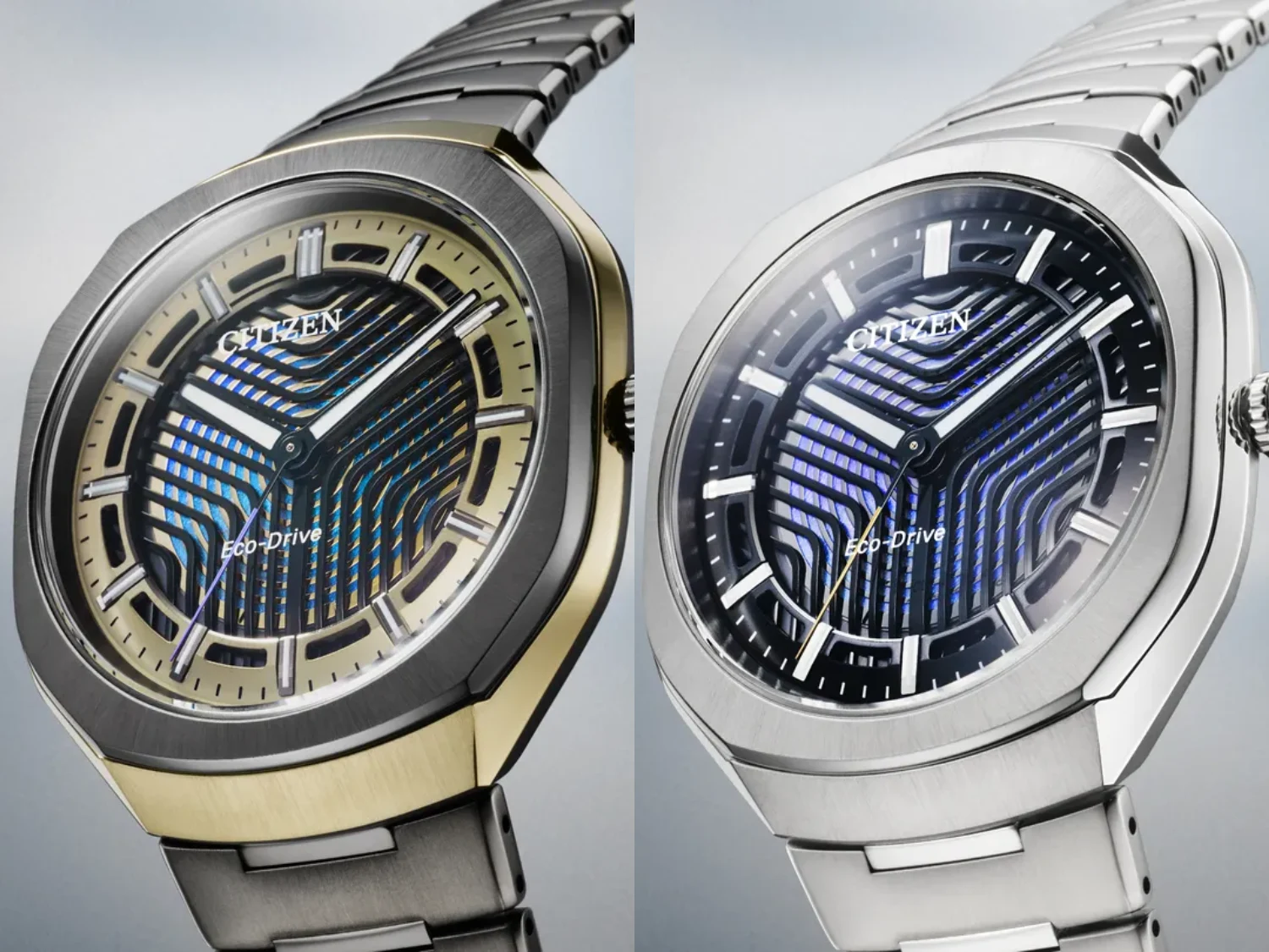 Citizen Unveils Limited-Edition Titanium Watches with Eco-Drive Caliber