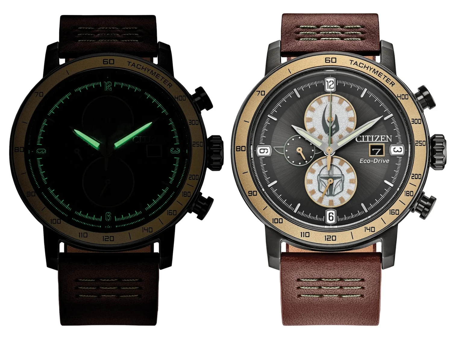 Citizen Unveils New Star Wars Mandalorian Eco-Drive Watch
