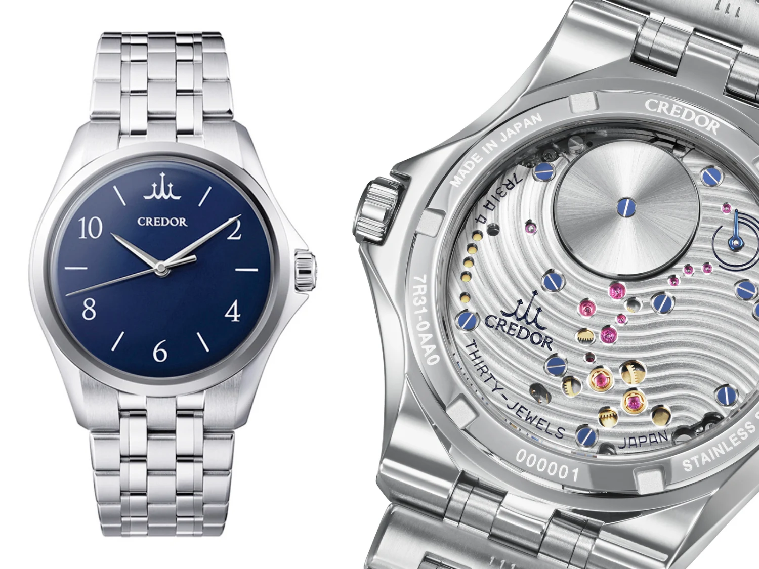 Seiko Credor Kuon GCLX995: New Blue Ceramic Dial Watch