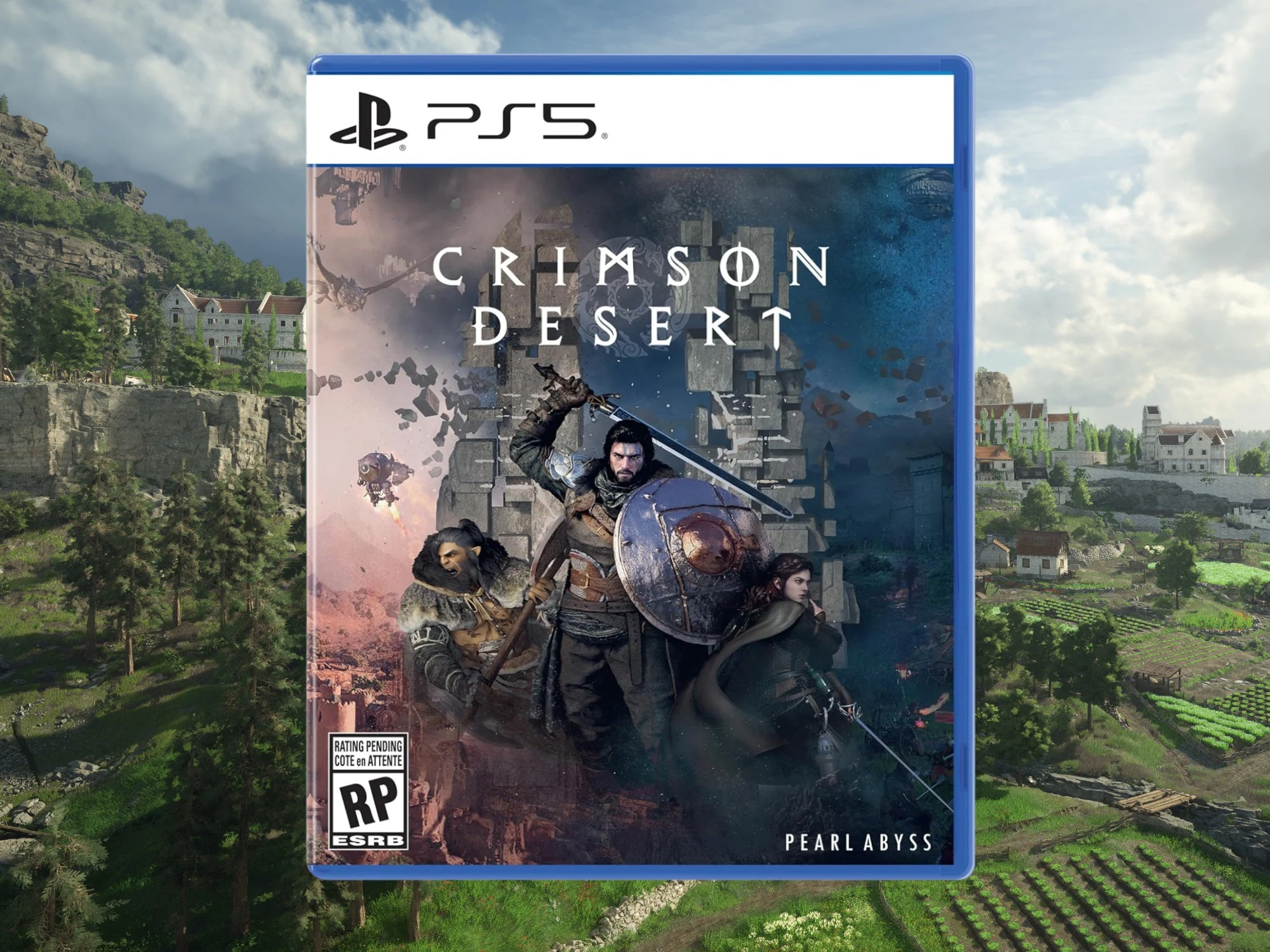 Crimson Desert PS5: 48GB Download Required for Offline Play