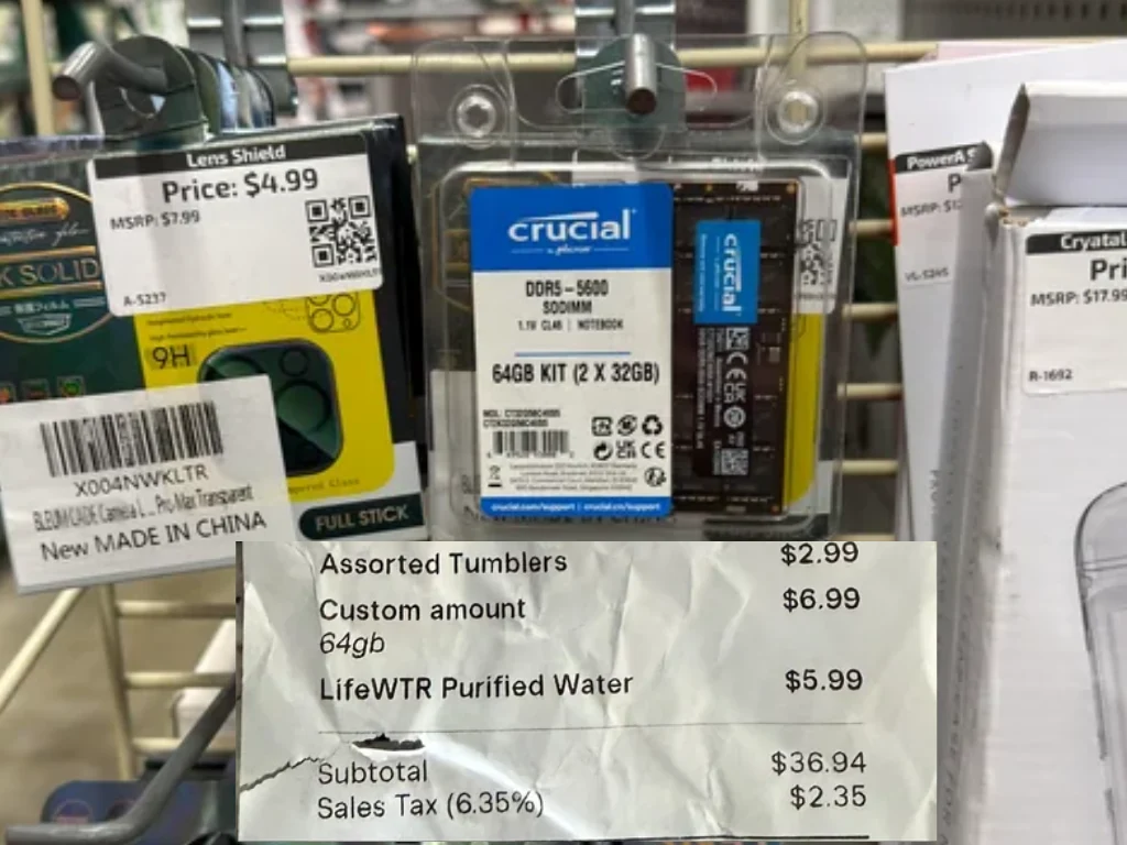 Get 64GB Laptop RAM for $6.99 at Liquidator, Redditor Finds