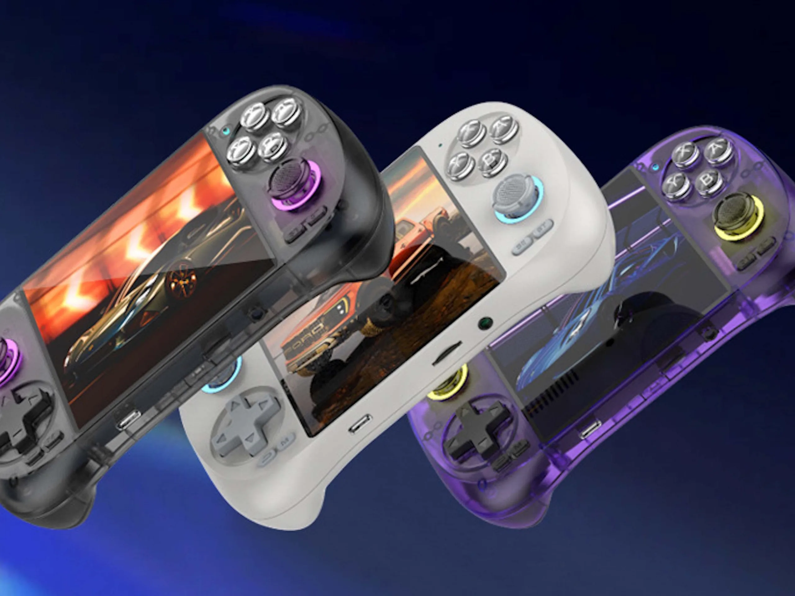 Affordable $74 Android Gaming Handheld for Retro Emulation