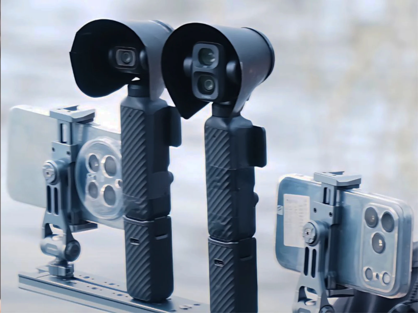 DJI Osmo Pocket 4 Pro Leak: Dual Cameras Unveiled